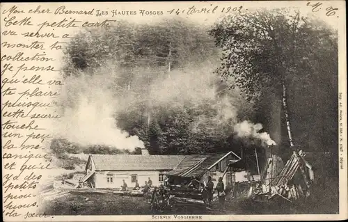 Ak Vosges, Scierie Vosgienne