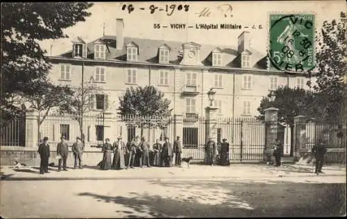 Ak Vichy Allier, L'Hopital Militaire