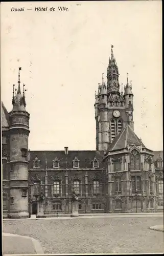 Ak Douai Nord, Hotel de Ville