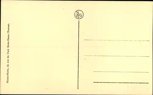 Ak Tourcoing Nord, La Bourse, Poste et Telegraphe