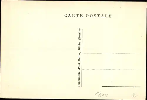 Ak Metz Moselle, L'Hotel des Postes