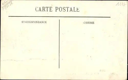 Ak Verdun Meuse, La Banque de France et la Caisse d'Epargne