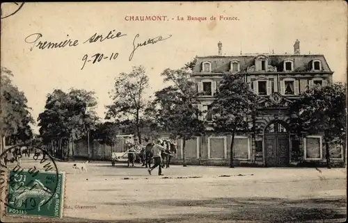 Ak Chaumont Haute-Marne, La Banque de France