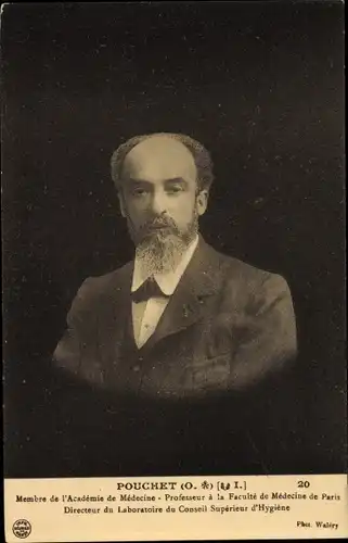 Ak Pouchet, Membre de l'Academie de Medecine, Compagnie des Eaux Minerales de La Bourboule