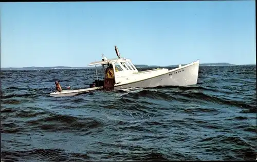 Ak Maine USA, Lobstering, A Maine way of life, Hummerfischerboot