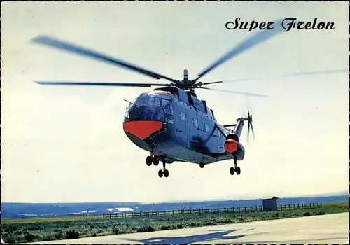Ak Super Frelon SA 3210, Hubschrauber, Helicotpere