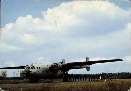 Ak Parachutisme, Embarquement Nord 2501, Fallschirmspringer, Flugzeug