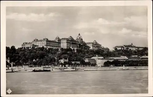 Ak Budapest Ungarn, Königliche Burg