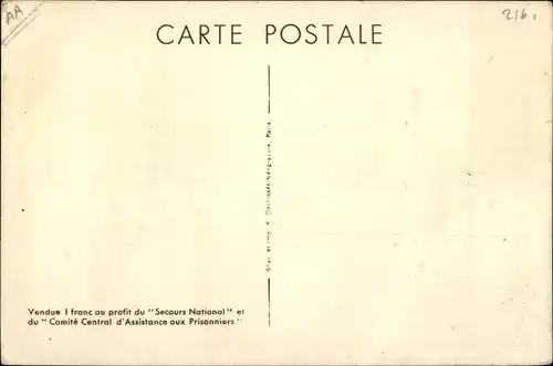 Ak Général Philippe Pétain, Suivez moi, Gardez votre confiance en France