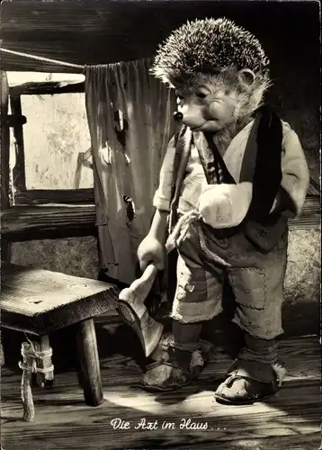 Ak Mecki der Igel, Die Axt im Haus