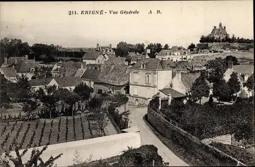 Ak Mûrs Erigné Maine et Loire, Vue Generale