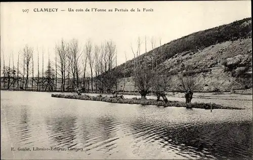 Ak Clamecy Nievre, Un coin de l'Yonne au Pertuis de la Foret