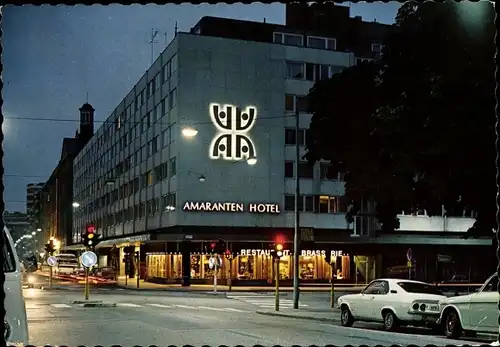 Ak Stockholm Schweden, Amaranten Hotel