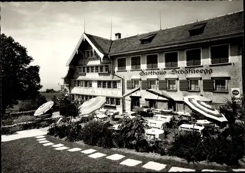 Ak Teufen Kanton Appenzell Ausserrhoden Schweiz, Gasthaus und Pension Schäflisegg