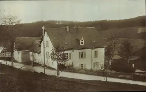 Ak Jöhstadt im Erzgebirge Sachsen, Landheim der Leipziger Nikolaischule