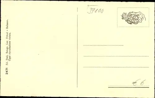 Ak Bozen Bolzano Südtirol, Ristorante Unterhofer, Allogio, Innenansicht