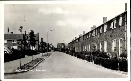 Ak Sint Annaland Zeeland, Zuidstraat