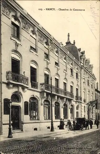 Ak Nancy Meurthe et Moselle, Chambre de Commerce