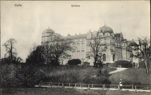 Ak Celle in Niedersachsen, Schloss