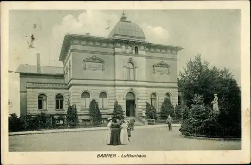 Ak Barmen Wuppertal, Luftkurhaus