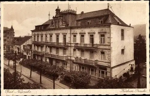 Ak Bad Neuenahr Ahrweiler in Rheinland Pfalz, Kurheim Traube