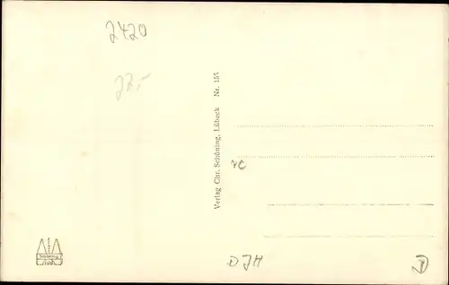Ak Eutin in Ostholstein, Jugendherberge, Gesamtansicht, Treppe
