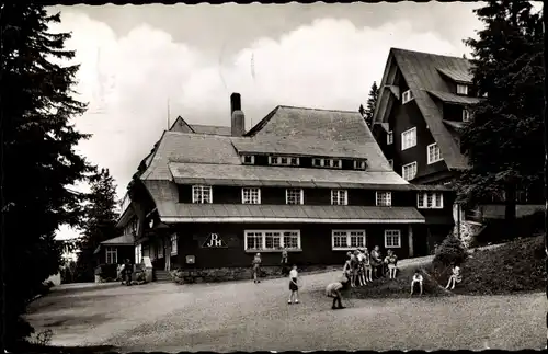 Ak Feldberg im Schwarzwald, Jugendherberge Hebelhof