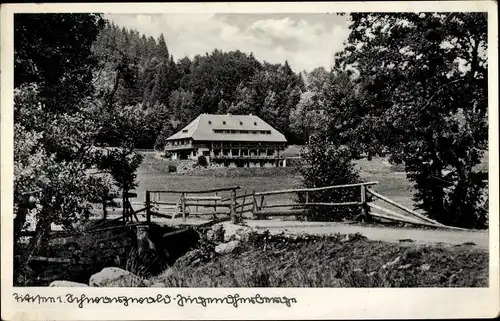 Ak Titisee Neustadt Schwarzwald, Die Jugendherberge