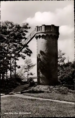 Ak Bad Orb in Hessen, Molkenturm