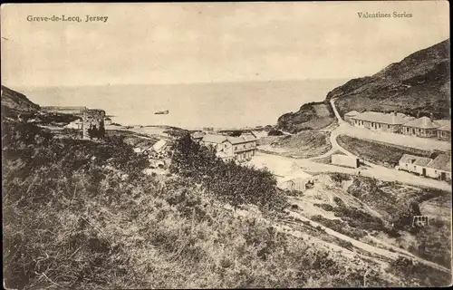 Ak Kanalinsel Jersey, Greve de Lecq