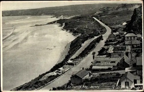 Ak Jersey Kanalinseln, St. Ouen's Bay