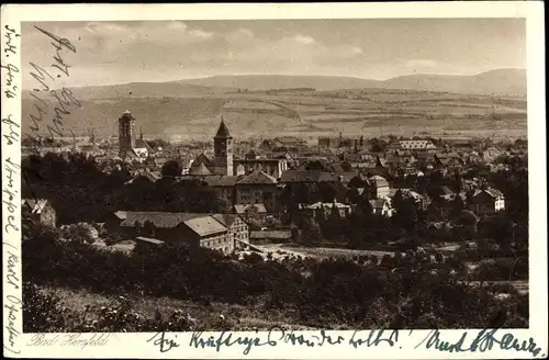 Ak Bad Hersfeld Hessen, Gesamtansicht