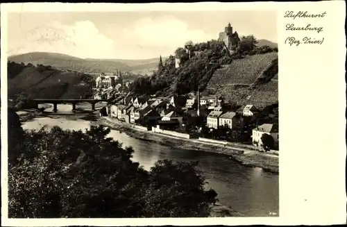 Ak Saarburg an der Saar Bezirk Trier, Stadtbild