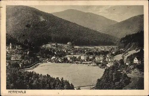 Ak Bad Herrenalb im Schwarzwald, Gesamtansicht