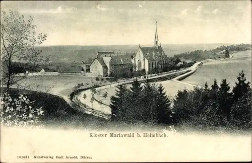 Ak Heimbach in der Eifel, Abtei Mariawald