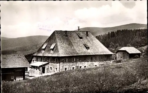 Ak Waldhäuser Neuschönau Niederbayern, Jugendherberge