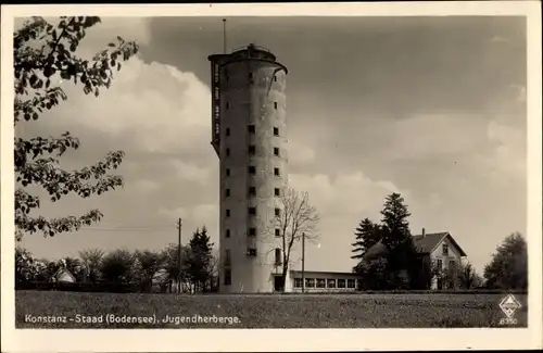 Ak Konstanz am Bodensee, Jugendherberge