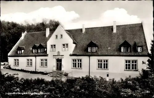 Ak Königsberg in Bayern Unterfranken, Jugendherberge