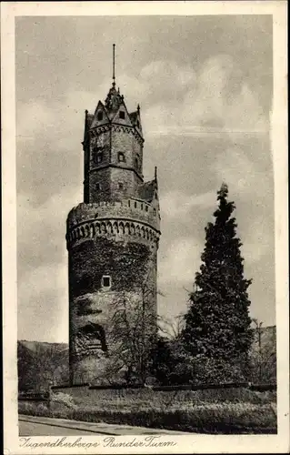 Ak Andernach am Rhein, Jugendherberge Runder Turm