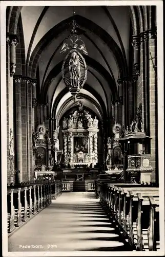 Ak Paderborn in Westfalen, Dominneres