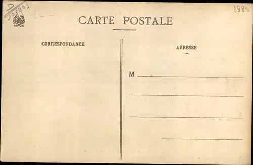 Ak Saint Dié des Vosges, Les Tiges, Avant la Guerre de 1914-1915