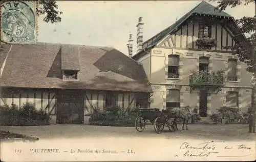 Ak Hauterive Allier, Le Pavillon des Sources