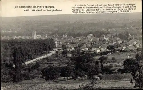 Ak Gannat Allier, Vue generale