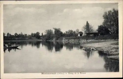 Ak Montmarault Allier, Etang de la Brosse