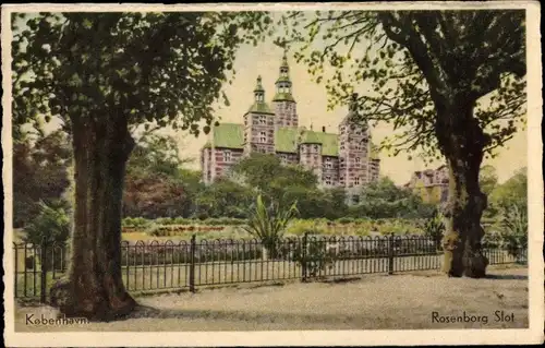Ak København Kopenhagen Dänemark, Rosenborg Slot