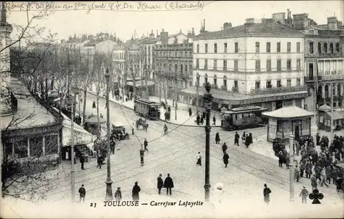 Ak Toulouse Haute Garonne, Carrefour Lafayette