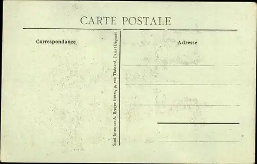 Ak Vitry le François Marne, Porte du Pont