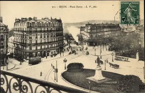 Ak Dijon Côte d'Or, Place Darcy
