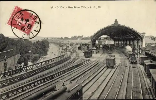 Ak Dijon Côte d'Or, Gare Dijon Ville