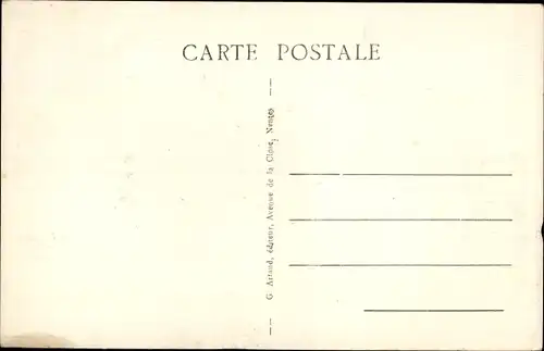 Ak Sète Cette Hérault, Courriers d'Algerie au Port